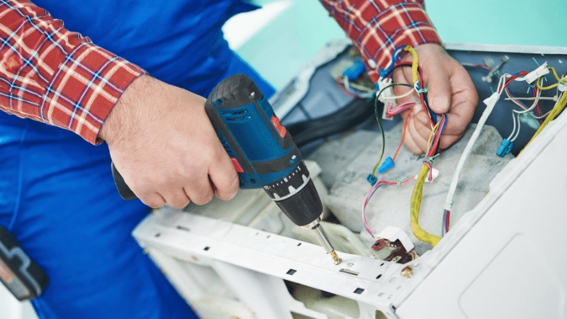 Söğütlü Miele servisi orijinal yedek parça kullanımı